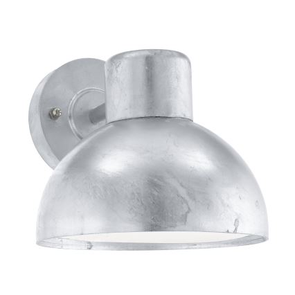Eglo 96206 - Utomhusvägglampa ENTRIMO 1xE27/60W IP44