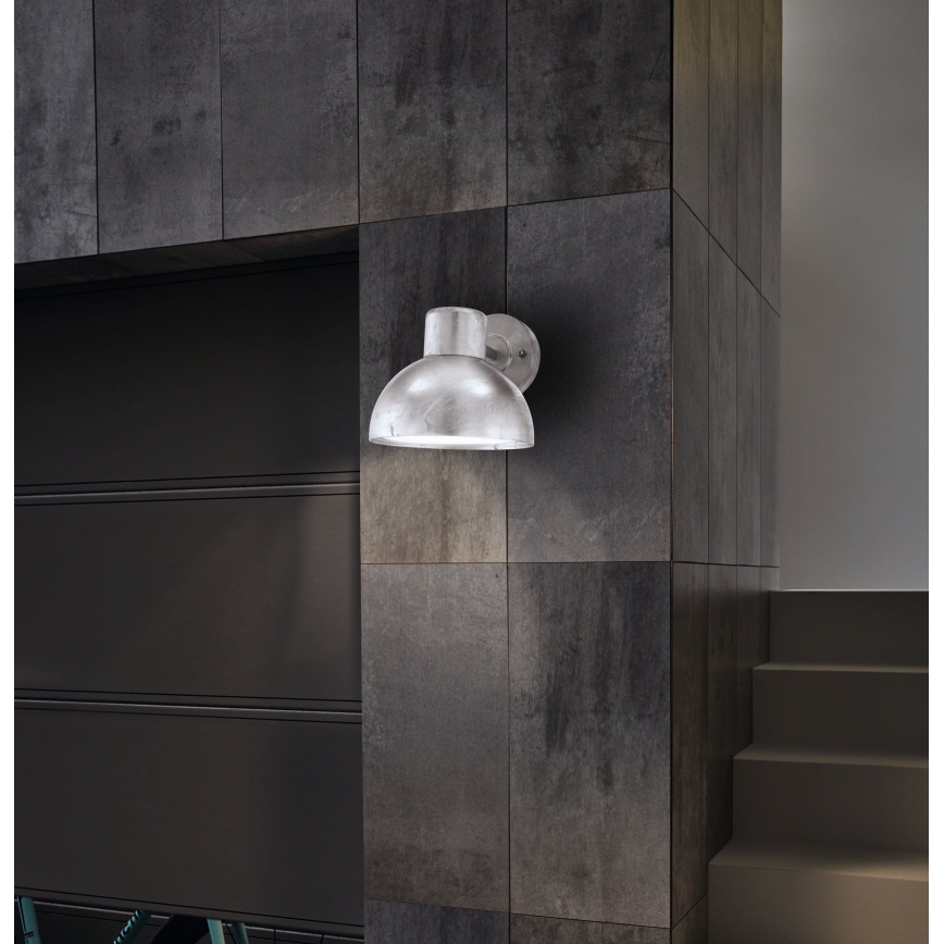 Eglo 96206 - Utomhusvägglampa ENTRIMO 1xE27/60W IP44