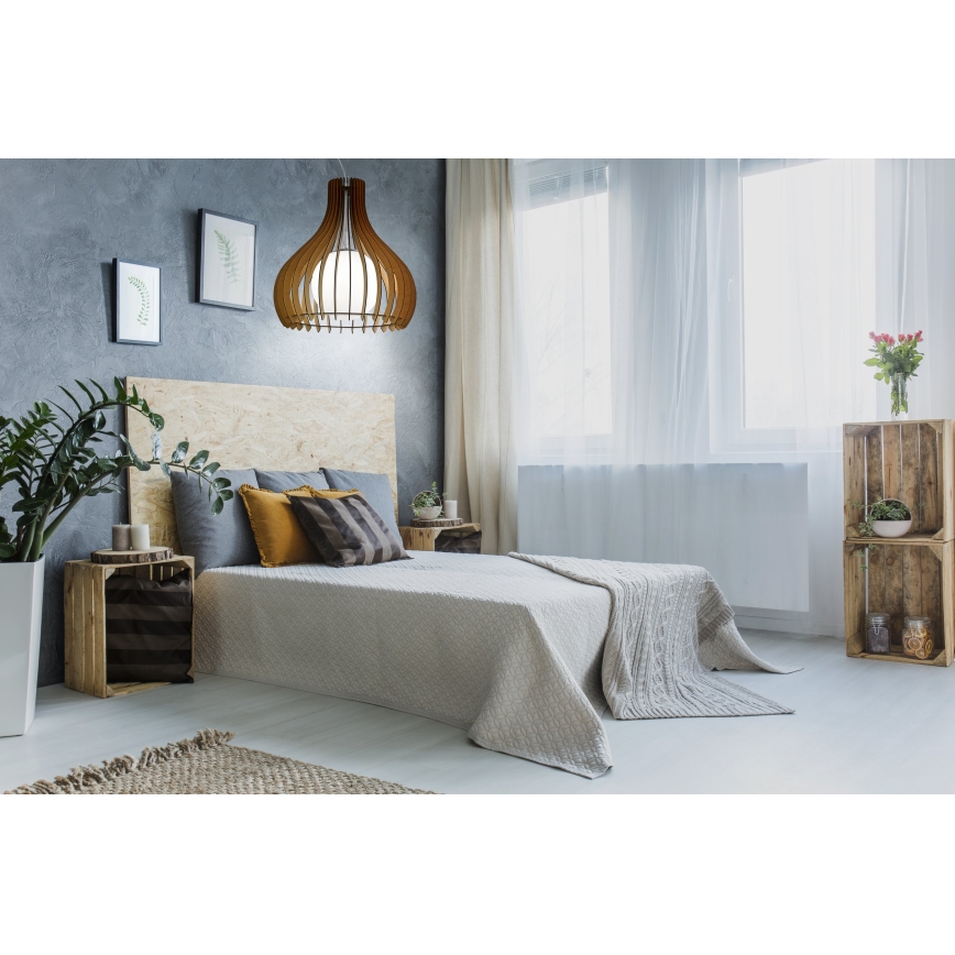 Eglo 96214 - Ljuskrona TINDORI 1xE27/60W/230V