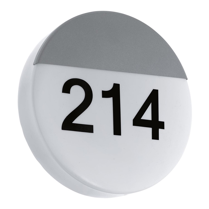 Eglo 96237 - LED utomhusvägglampa OROPOS LED/11W IP44