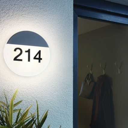 Eglo 96237 - LED utomhusvägglampa OROPOS LED/11W IP44