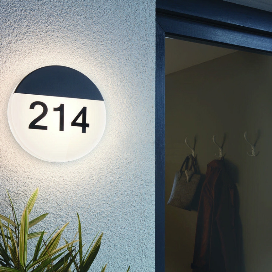 Eglo 96238 - Utomhus LED Väggbelysning OROPOS LED/11W