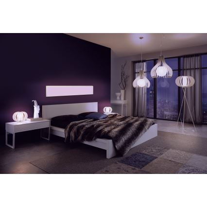 Eglo 96257 - Ljuskrona TINDORI 1xE27/60W/230V