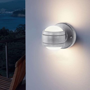 Eglo 96267 - Utomhus LED Väggbelysning SESIMBA 2xLED/3,7W