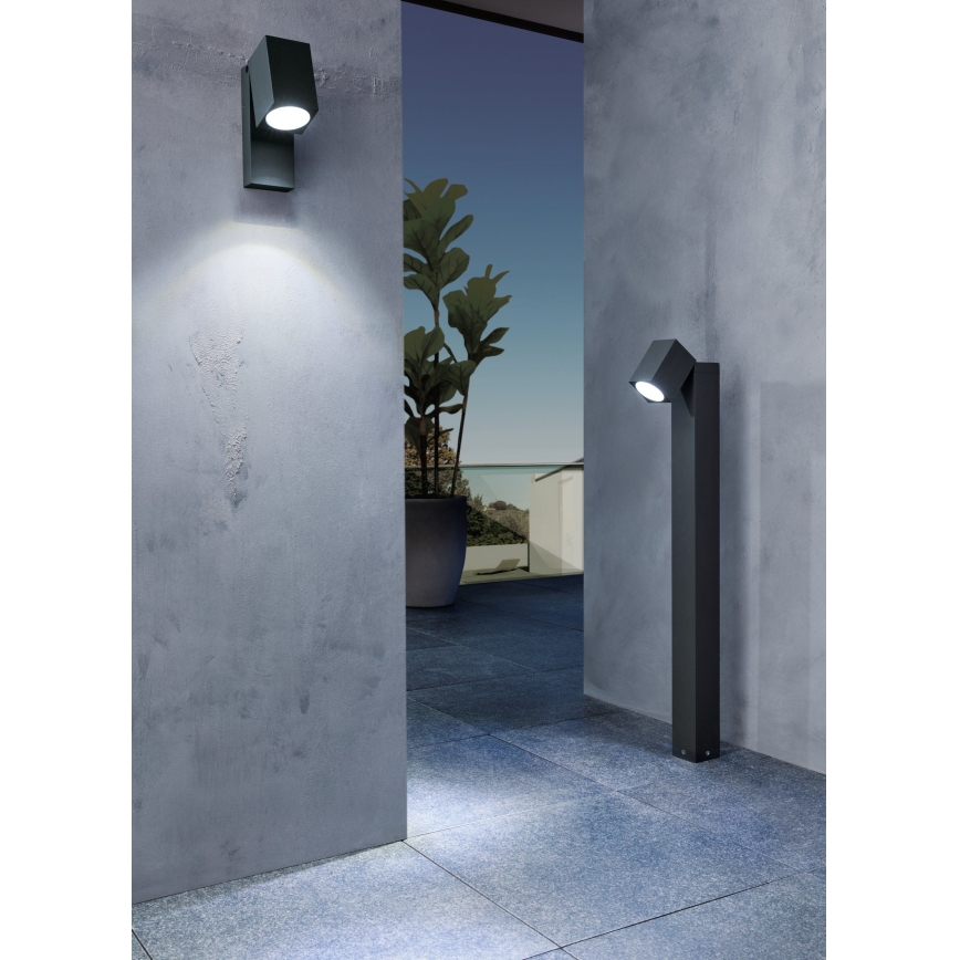 Eglo 96286 - LED utomhus Väggbelysning SAKEDA LED/5W/230V