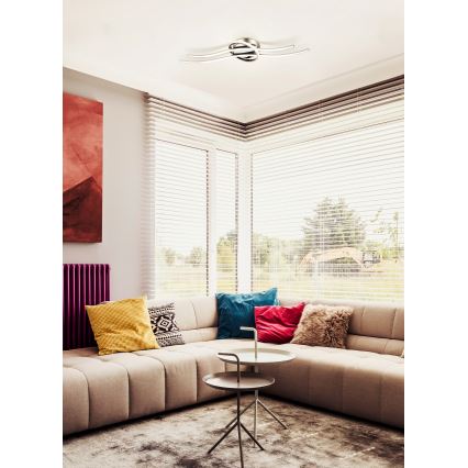 Eglo 96308 - LED Takbelysning SELVINA LED/6W+LED/7W