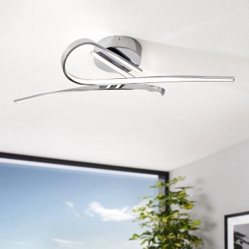 Eglo 96329 - LED Ljuskrona SELVINA 2xLED/10W/230V