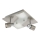 Eglo 96398 - LED Spotbelysning DIRUS 2xGU10/3,3W+2xLED/3,3W