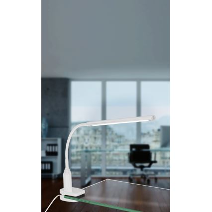 Eglo 96434 - Dimbar LED-lampa med klämma LAROA LED/4,5W/230V