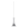 Eglo 96517 - LED Hängande lampa MUSERO 1 LED/5.4W/230V