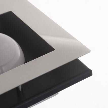 Eglo 96532 - LED Dimbar Takbelysning BELLAMONTE 1 2xLED/3.3W/230V