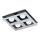 Eglo 96534 - LED Dimbar Takbelysning BELLAMONTE 1 4xLED/3.3W/230V
