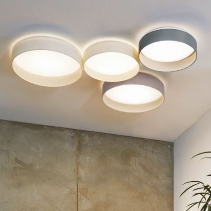 Eglo - Dimmbar LED-taklampa LED/18W/230V