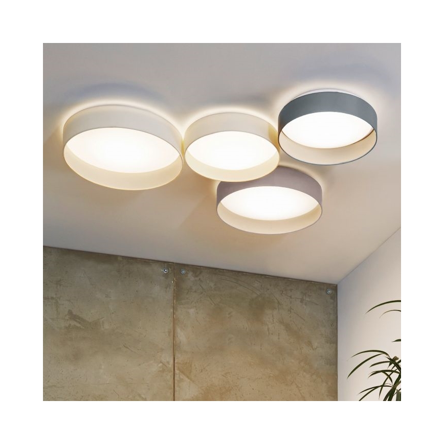 Eglo - Dimmbar LED-taklampa LED/18W/230V