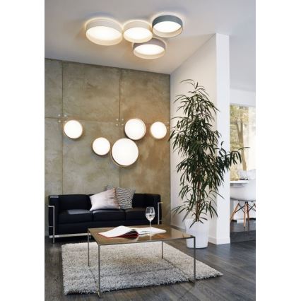 Eglo - Dimmbar LED-taklampa LED/18W/230V