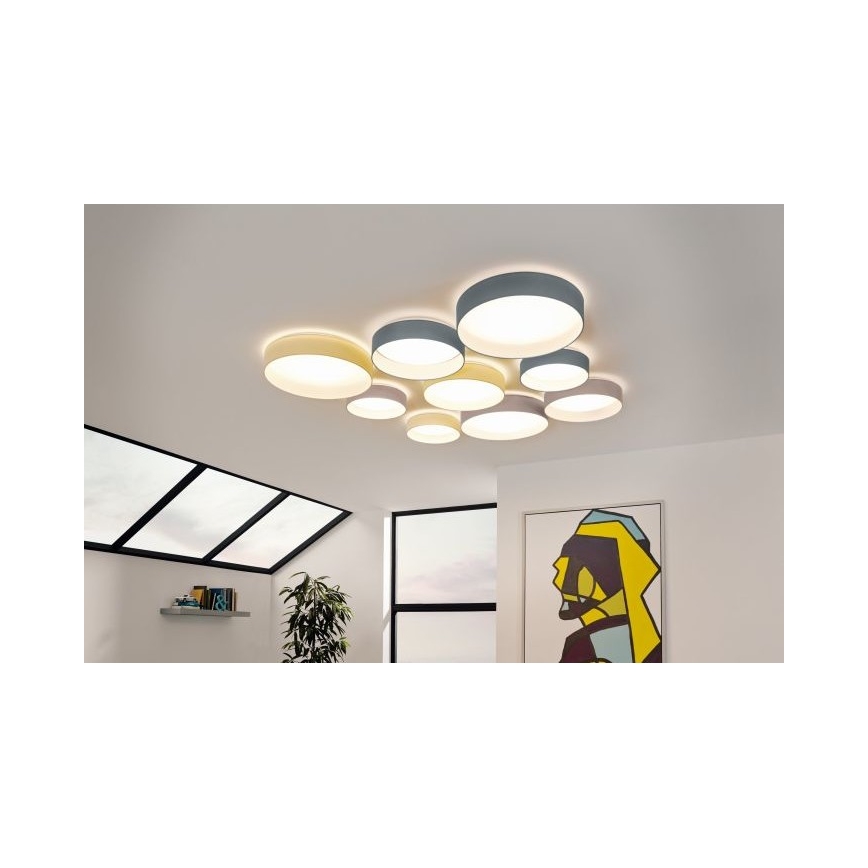 Eglo - LED Dimbar taklampa 1xLED/18W/230V