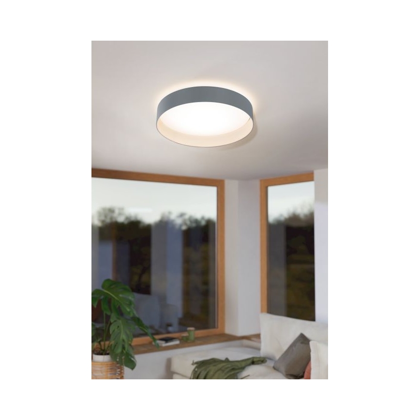 Eglo - LED Dimbar taklampa 1xLED/18W/230V