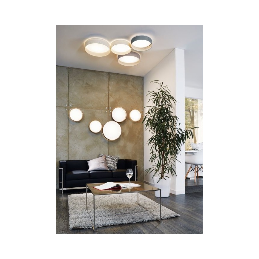 Eglo - LED Dimbar taklampa 1xLED/18W/230V