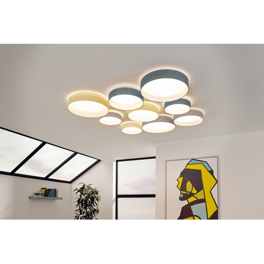 Eglo - LED dimbar taklampa LED/18W/230V