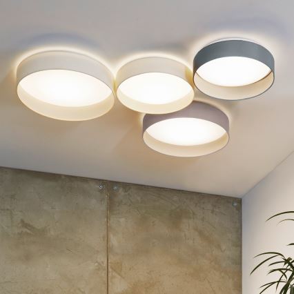 Eglo - LED dimbar taklampa LED/18W/230V