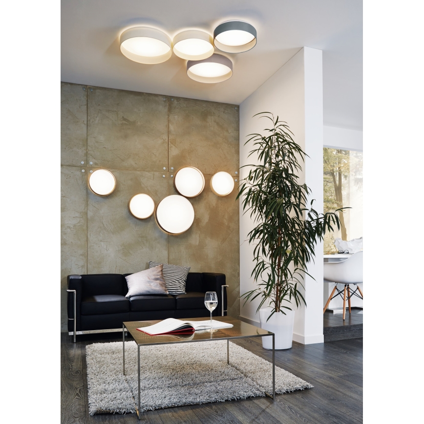 Eglo - LED dimbar taklampa LED/18W/230V