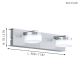 Eglo - LED Ljusreglerad Vägglampa för badrum 2xLED/7,2W/ IP44