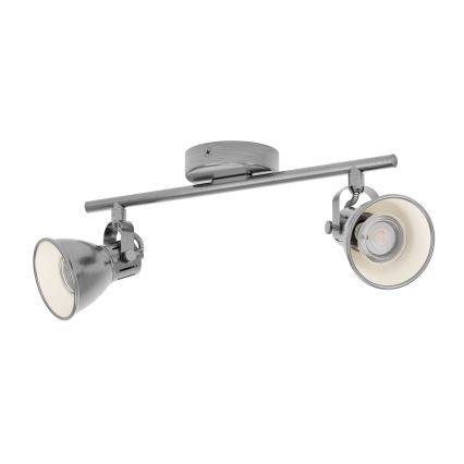 Eglo 96553 - LED spotlight SERAS 2xGU10/3.3W/230V