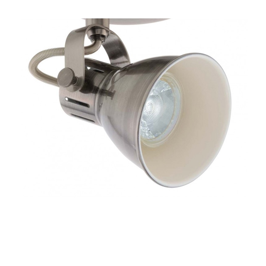 Eglo 96554 - LED spotlight SERAS 3xGU10/3.3W/230V