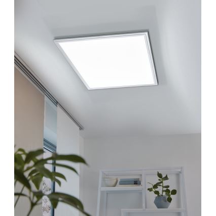 Eglo - LED RGBW Ljusreglerad belysning SALOBRENA-C LED/30,5W/230V + fjärrkontroll