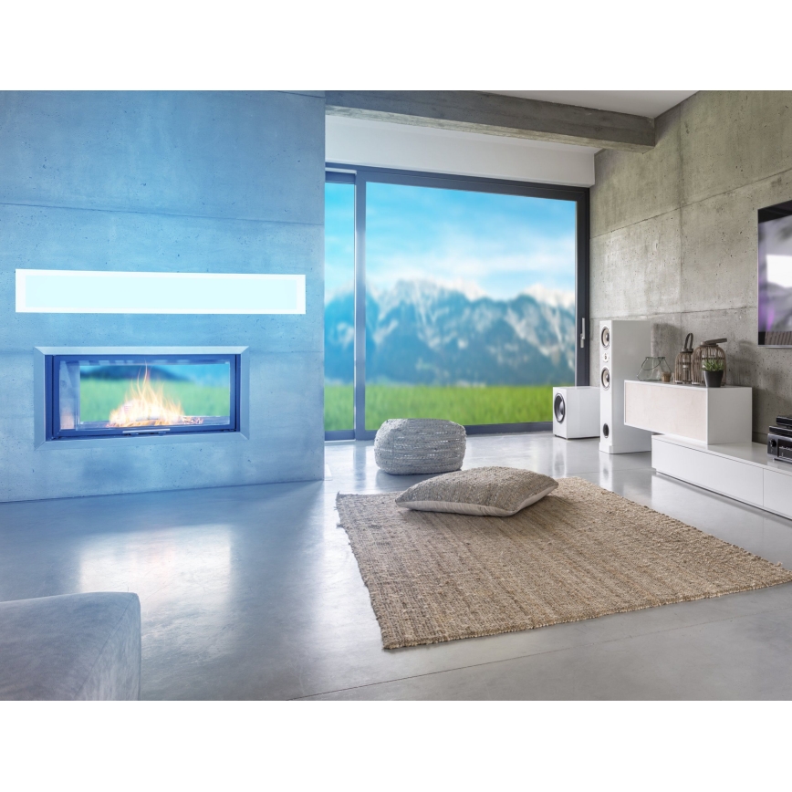 Eglo - LED RGBW Ljusreglerad belysning SALOBRENA-C LED/31W + fjärrkontroll