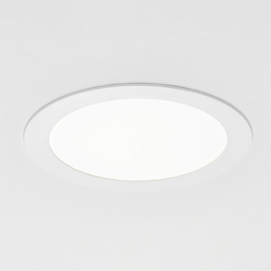 Eglo - Dimbar infälld LED RGBW-taklampa FUEVA-C LED/15,6W/230V Ø 22,5 cm