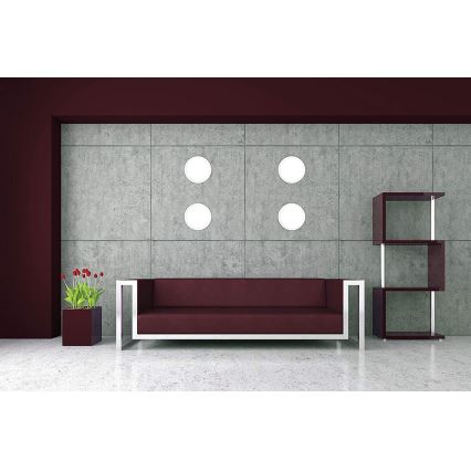 Eglo - Dimbar infälld LED RGBW-taklampa FUEVA-C LED/15,6W/230V Ø 22,5 cm