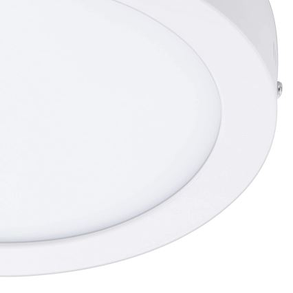 Eglo - LED RGBW dimbar taklampa FUEVA-C LED/15,6W/230V Bluetooth Ø 22,5 cm