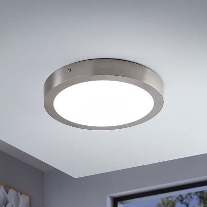 Eglo - LED RGBW dimbar taklampa FUEVA-C LED/21W/230V Bluetooth Ø 30 cm
