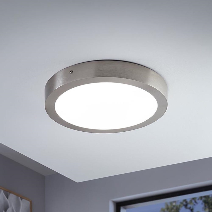Eglo - LED RGBW dimbar taklampa FUEVA-C LED/21W/230V Bluetooth Ø 30 cm