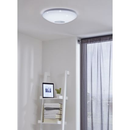 Eglo - LED RGBW Dimbart takarmatur för tak VOLTAGO-C LED/17W/230V