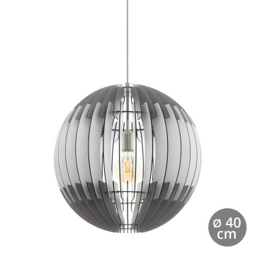 Eglo 96747 - Hängande lampa OLMERO 1xE27/60W/230V