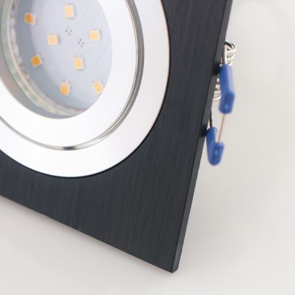 Eglo 96759 - LED Hängande Takbelysning TERNI 1 1xGU10/5W/230V svart