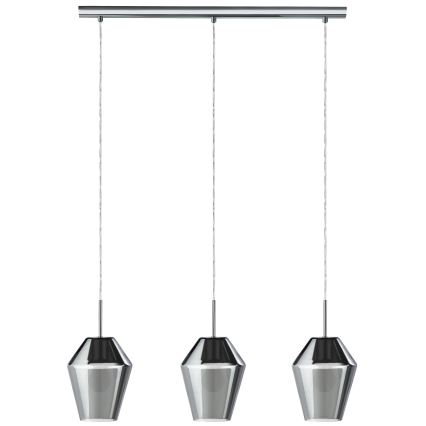 Eglo 96774 - Hänglampa med sladd MURMILLO 3xE27/28W/230V