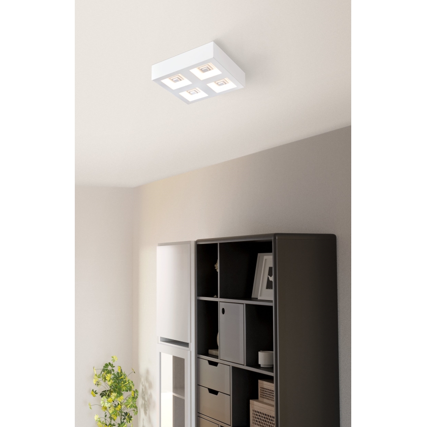 Eglo 96794 - LED Takbelysning FERREROS 4xLED/6.3W/230V