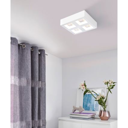 Eglo 96794 - LED Takbelysning FERREROS 4xLED/6.3W/230V