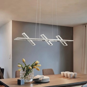 Eglo 96816 - Dimbar LED-pendellampa TAMASERA LED/39W/230V