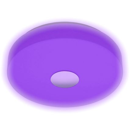 Eglo 96819 - LED RGB Dimbart takarmatur BERAMO-C LED/17W/230V