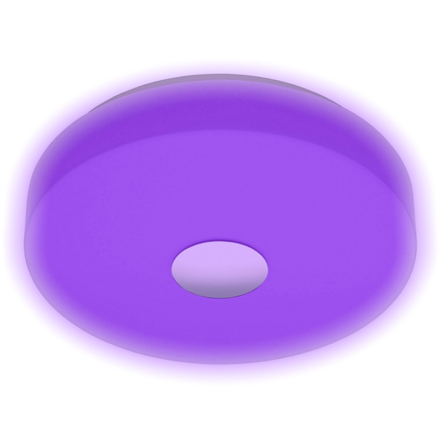 Eglo 96819 - LED RGB Dimbart takarmatur BERAMO-C LED/17W/230V