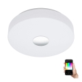 Eglo 96819 - LED RGB Dimbart takarmatur BERAMO-C LED/17W/230V