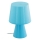 Eglo 96909 - Bordslampa MONTALBO 1xE14/40W/230V blå