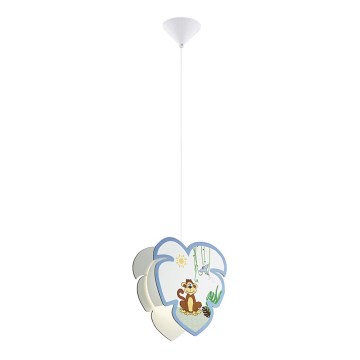 Eglo 96952 - Barn Lampa med snöre LOUIE 1xE27/60W/230V