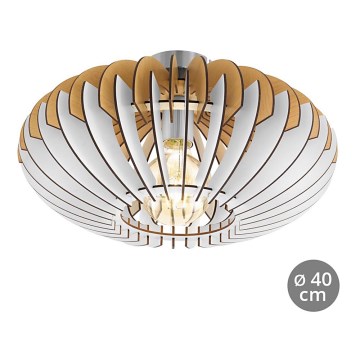 Eglo 96961- Takbelysning SOTOS 1xE27/60W/230V
