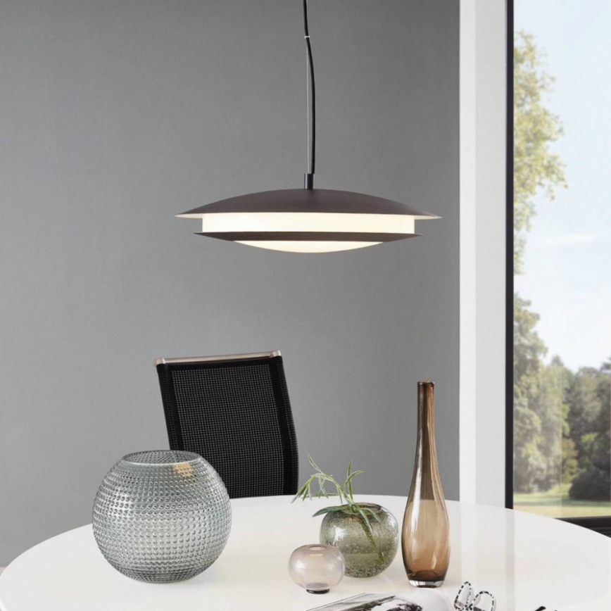 Eglo 96979 - LED RGB pendellampa MONEVA-C LED/27W/230V