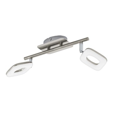 Eglo 97007 - LED spotlight LITAGO 2xLED/4W/230V